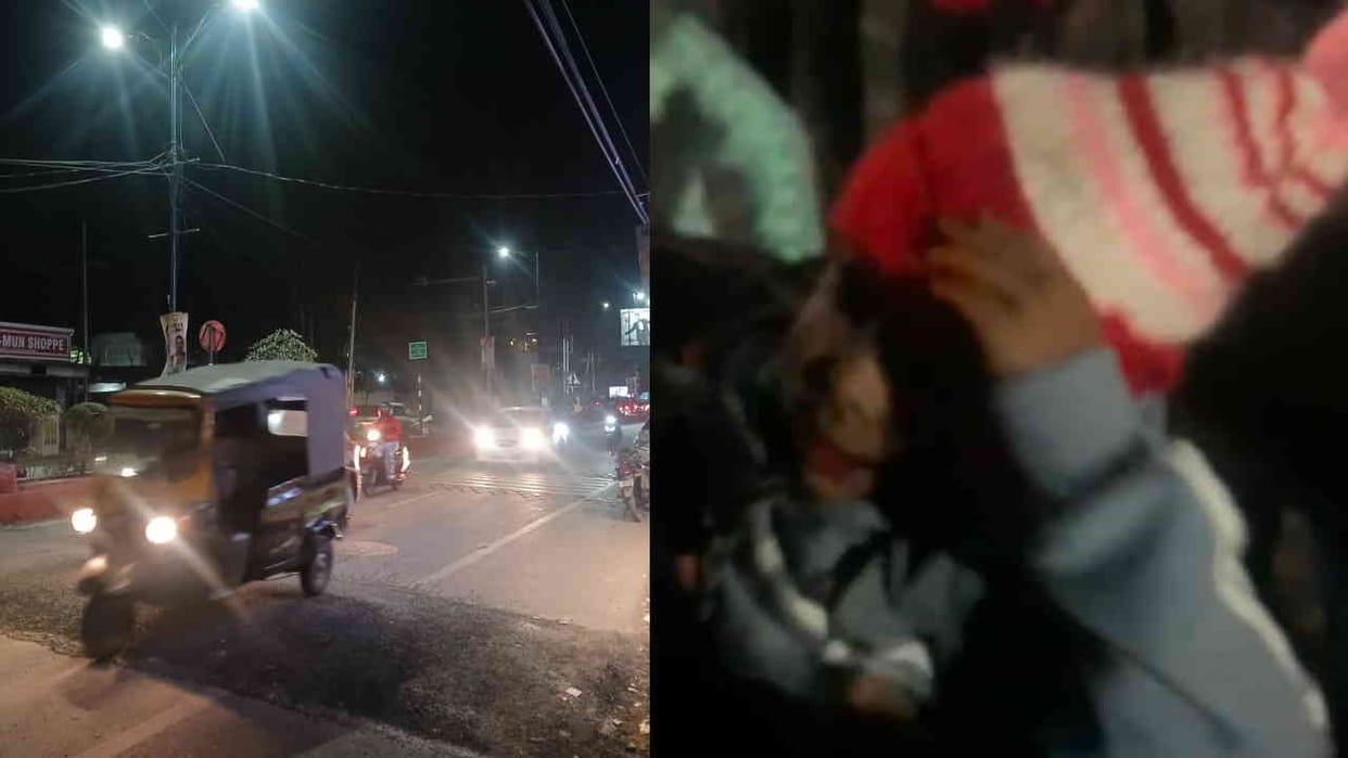 Dehradun Accident accidents due to speed breakers in Clock Tower Gahntaghar Dehradun Smart city