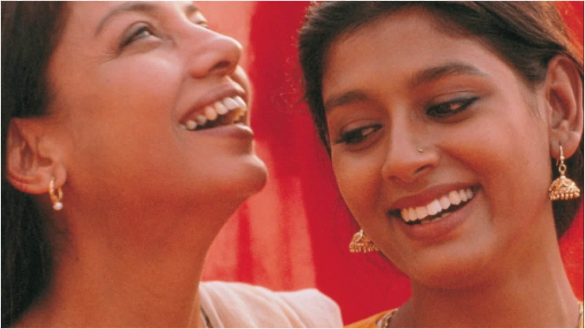 Shabana Azmi recalled shooting lovemaking scenes with Nandita Das In Movie Fire It was very difficult