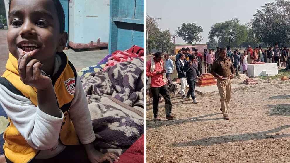 Mourning over the death of a child in Ballia: Mother sent him wearing a dress body found in a pond relatives