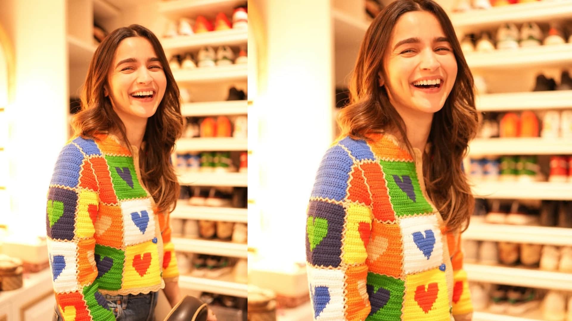 Handmade Knitted Sweater latest design for woman and girls
