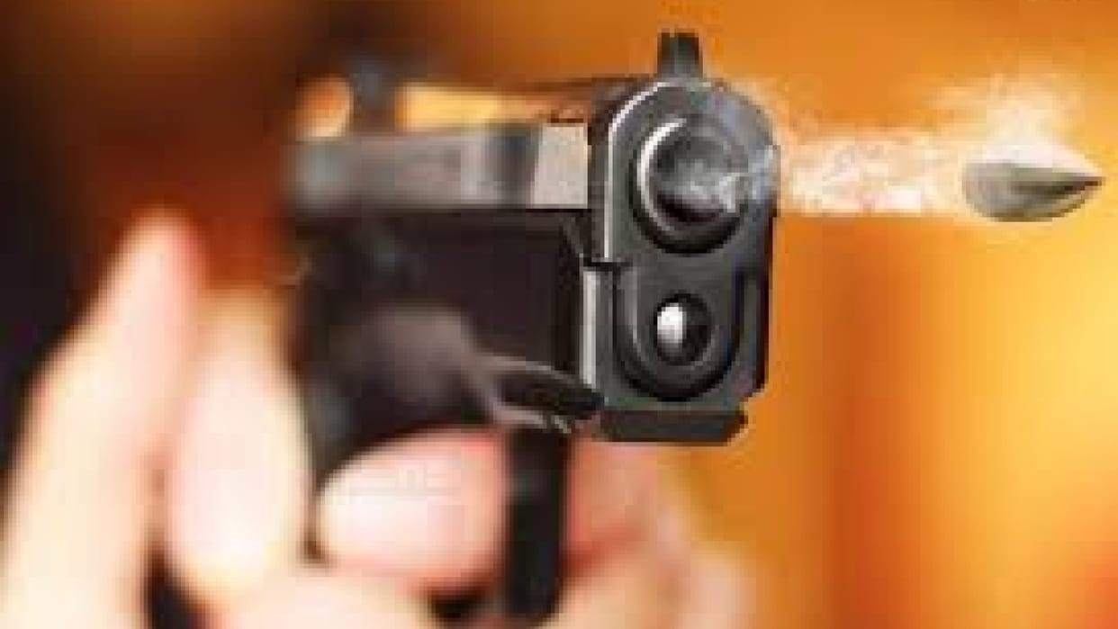 Police arrested the accused who fired in the air over a land dispute in Raipur