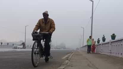 Minimum temperature drops further in Punjab: Faridkot is the coldest with 1 degree, yellow alert for cold wave