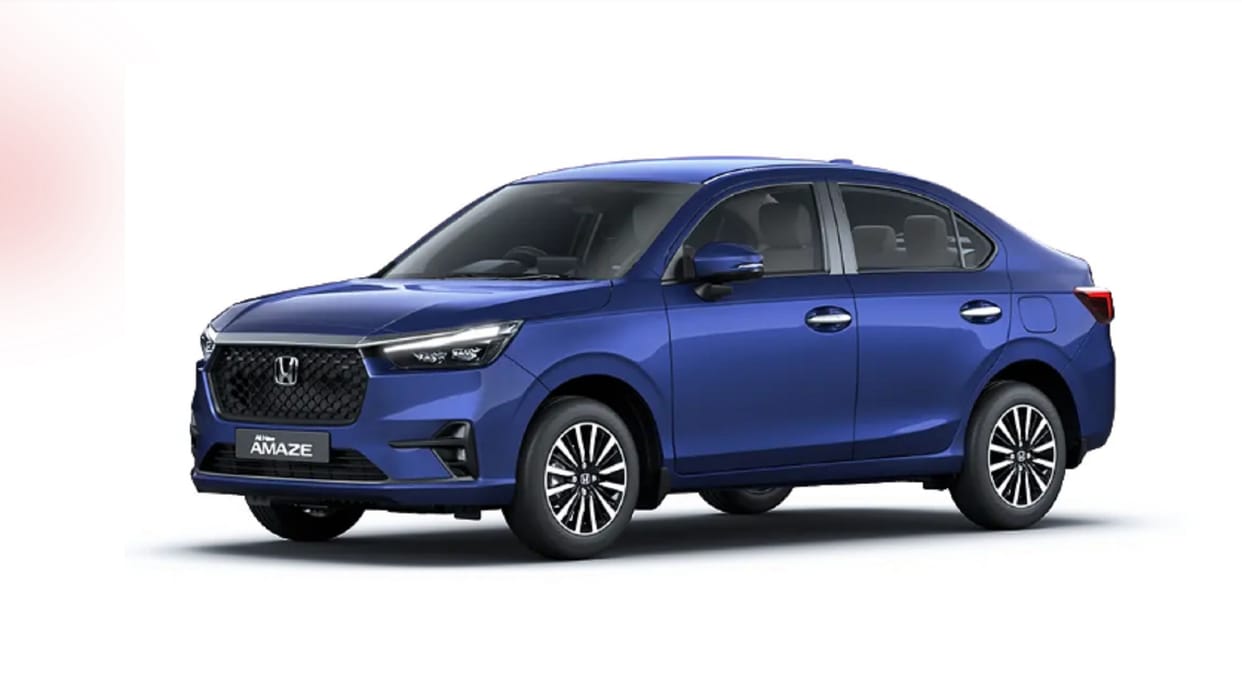 Honda Amaze 2024 sub compact sedan gets CNG option Know Details