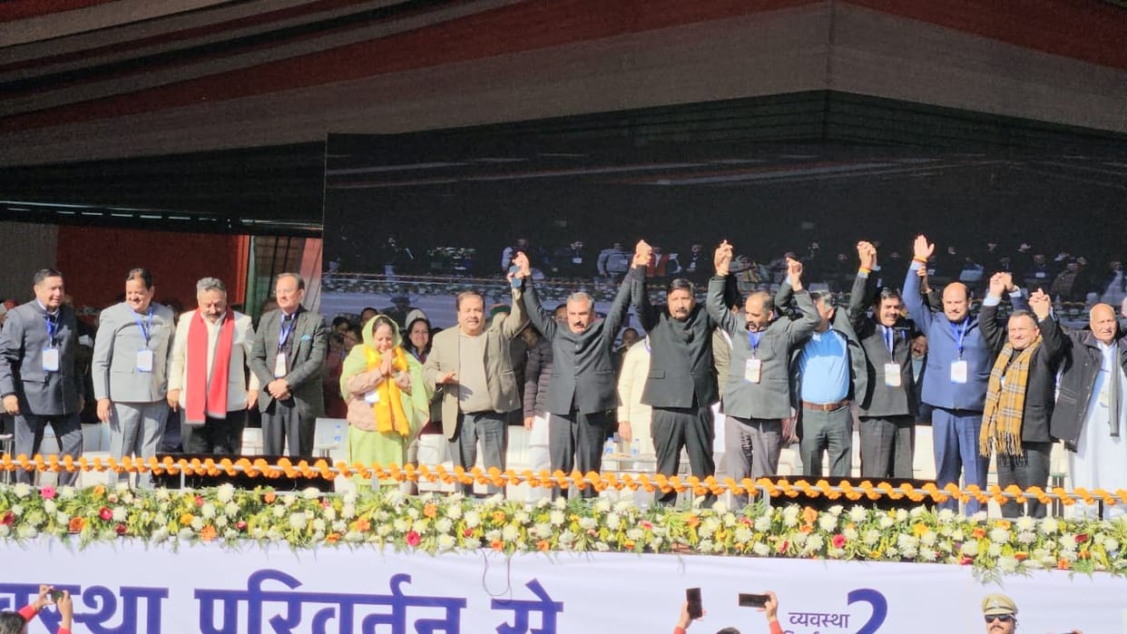 hp govt two years ramlal thakur and Agriculture Minister Choudhary Chandra Kumar statement