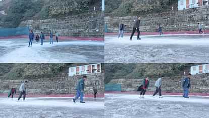 First session successfully completed at Shimla Ice Skating Rink