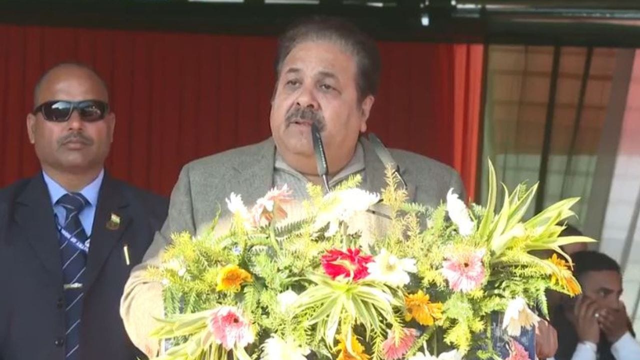 Congress Himachal in charge Rajeev Shukla said BJP people are like Ravana want to rule everywhere