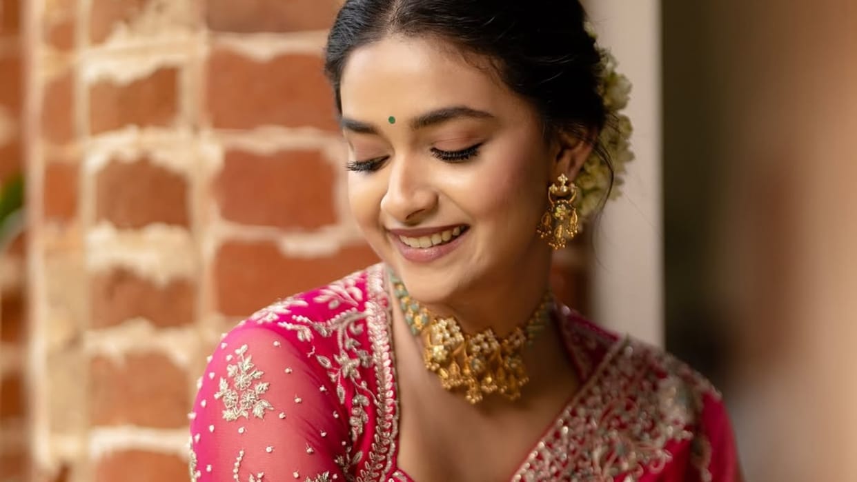 Keerthy Suresh Wedding First Photo Of Bride To Be Out Baby John actress Set To Marry Antony Thattil