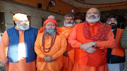 Meerut: Yeti Narasimhanand said - Government should send army for making a separate country for Hindus