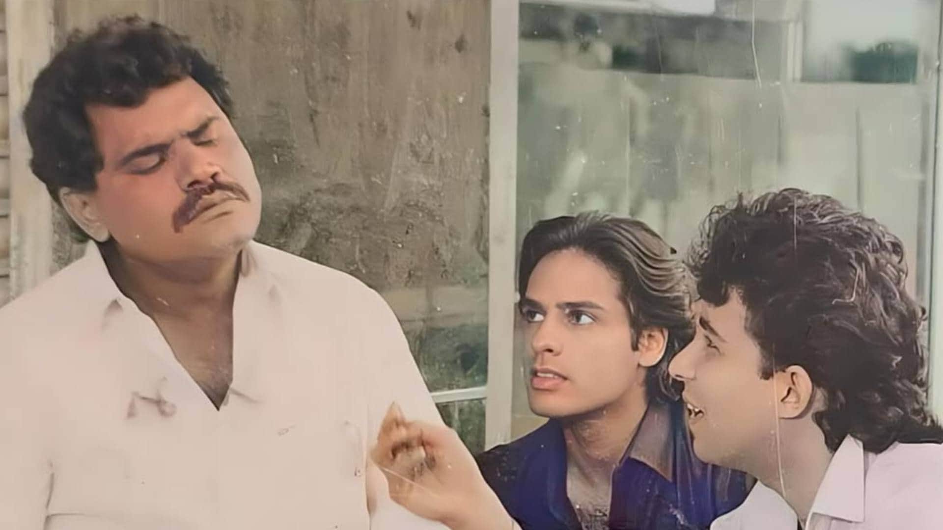 Mushtaq Khan famous roles in films welcome gadar stree 2 Aashiqui Hum Hain Rahi Pyar Ke after he Kidnapped