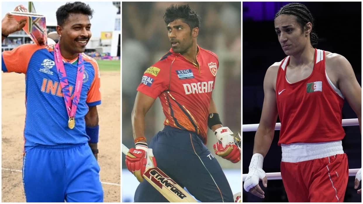 Hardik Pandya, Shahshank Singh Among 10 Most Searched Athletes on Google in 2024, Imane Khelif, No Rohit Virat