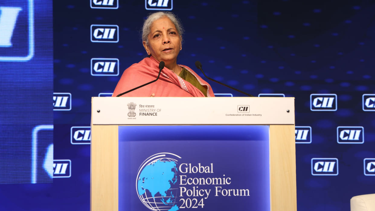 Industry should realign itself keeping political, strategic policies in mind: Nirmala Sitharaman