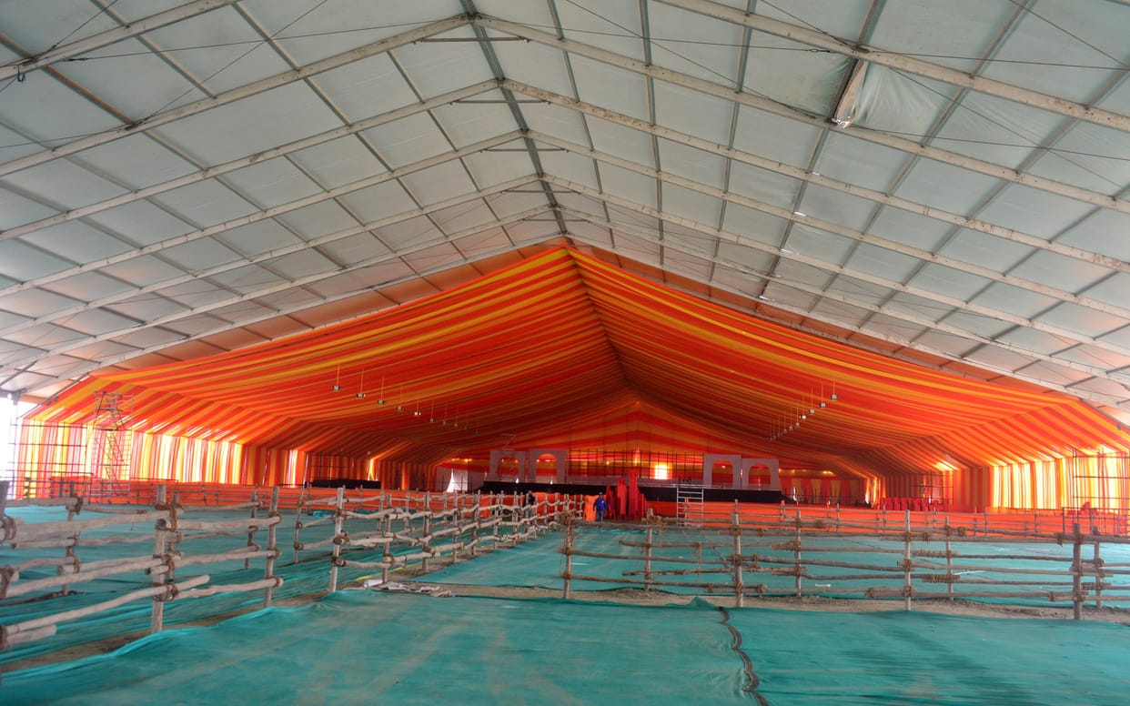blueprint of PM's program was prepared in the presence of SPG, PMO team took command
