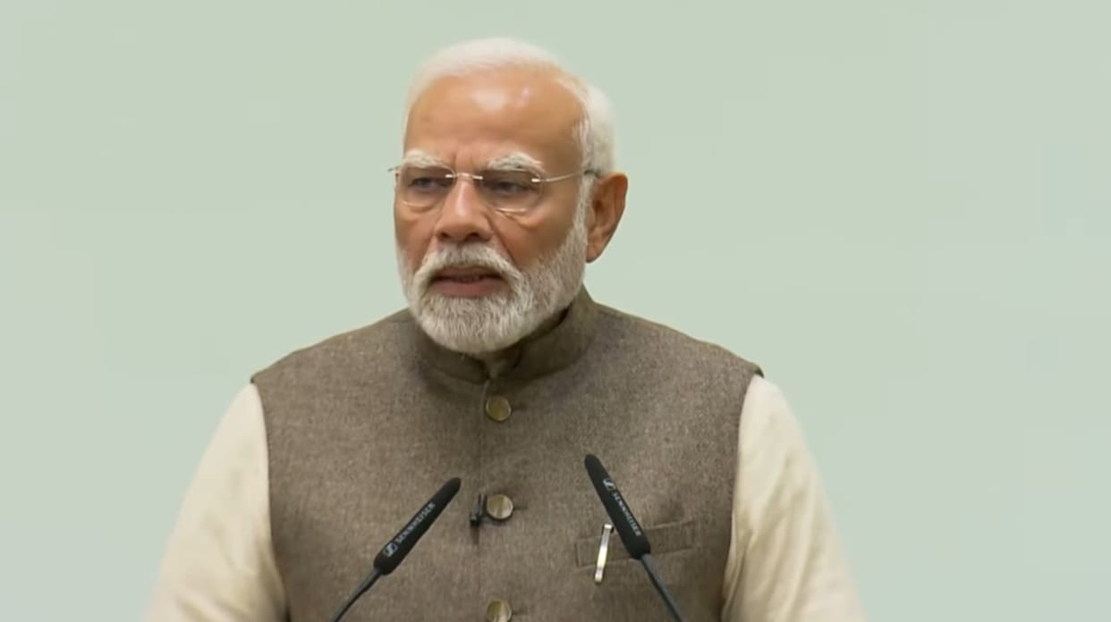 PM Narendra Modi releases compendium of complete works of great Tamil poet Subramania Bharathi News update