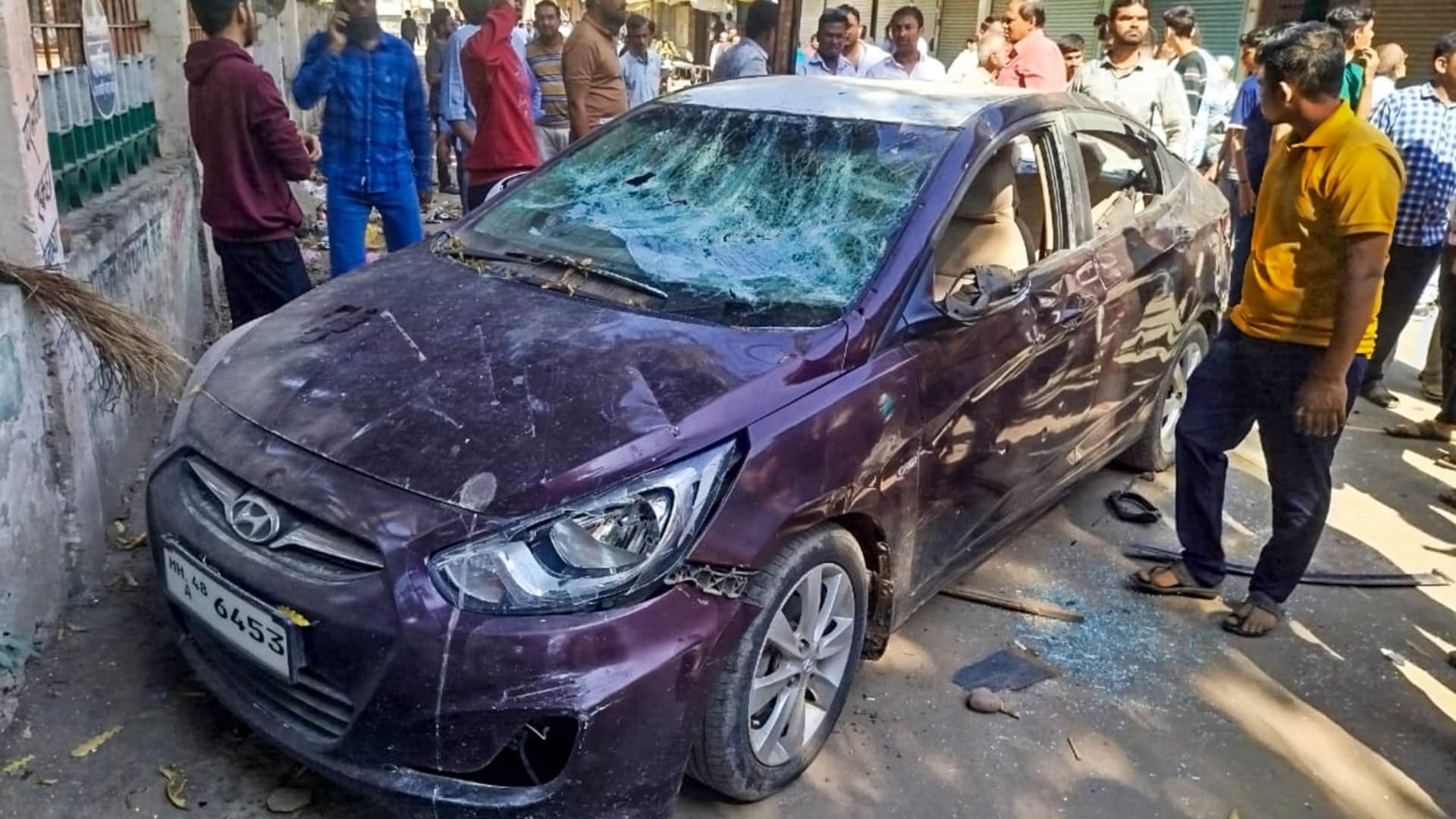 Violent protests in Maharashtra's Parbhani over damage to Constitution replica