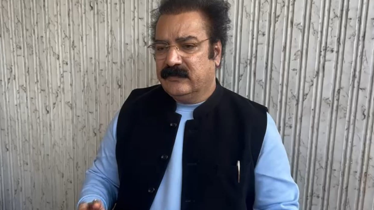 Congress leader Pratap Singh Khachariyawas takes a dig at the Rising Rajasthan event