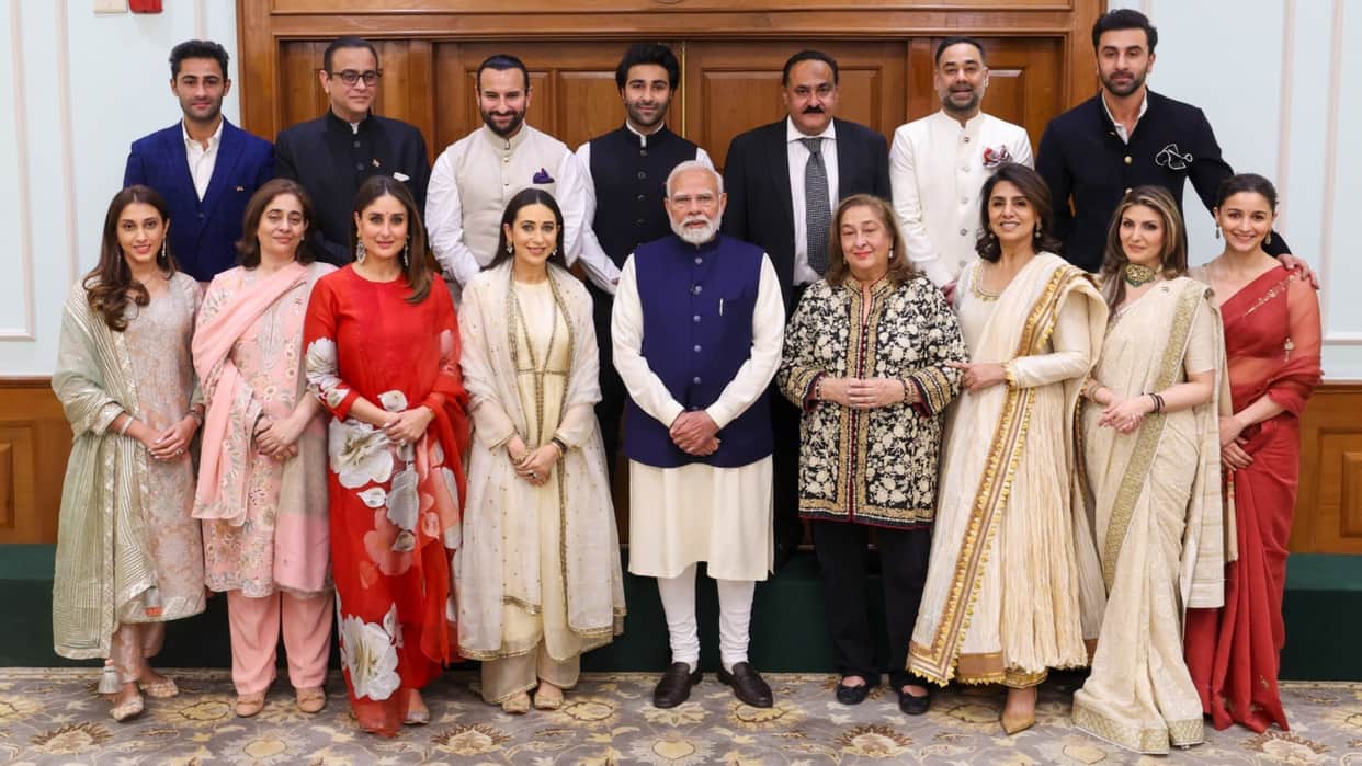 Raj Kapoor 100th Anniversary Saif Ali Khan Share PM Modi Talk About Raj Kapoor Films