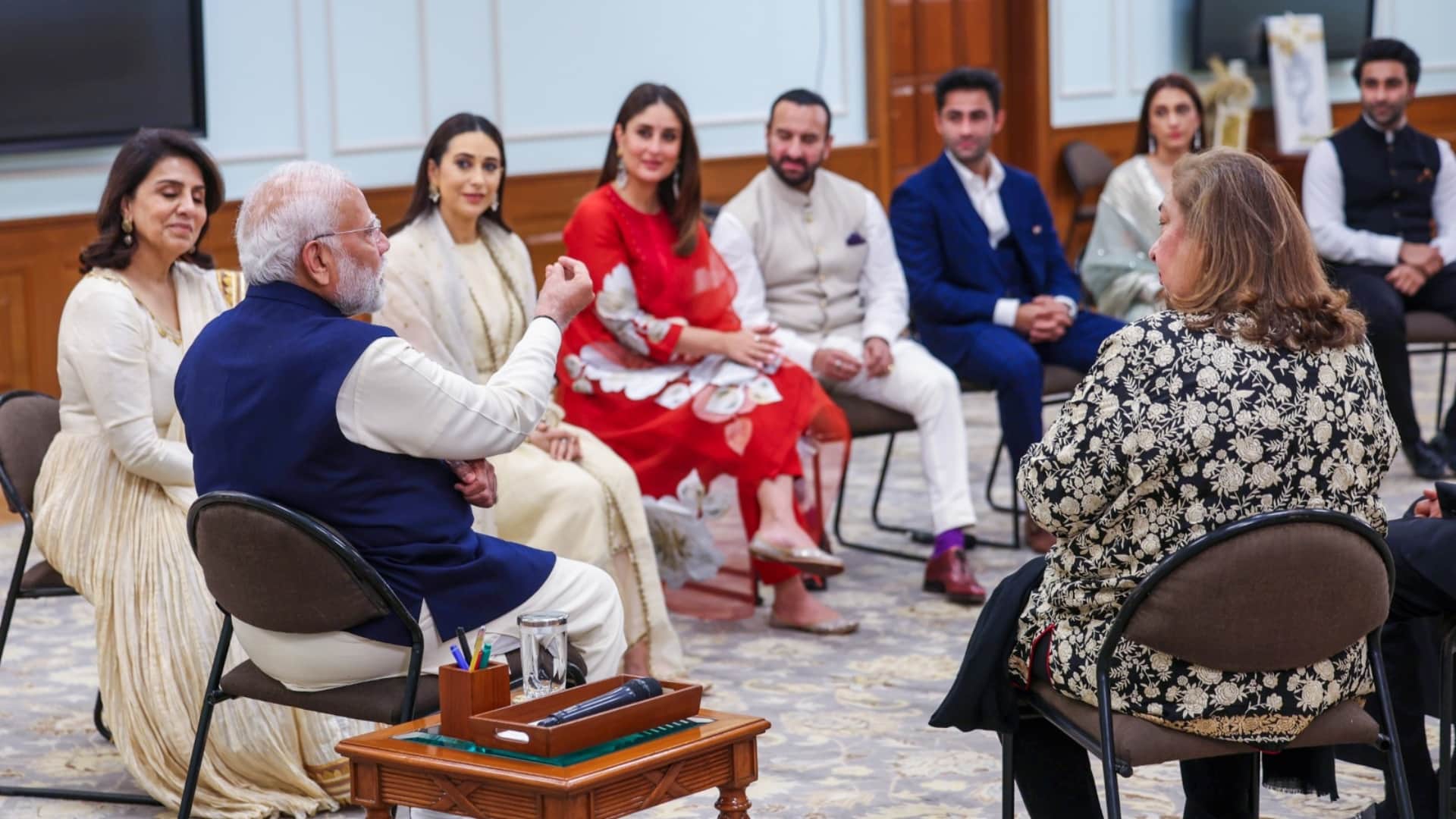 Raj Kapoor 100th Anniversary Saif Ali Khan Share PM Modi Talk About Raj Kapoor Films