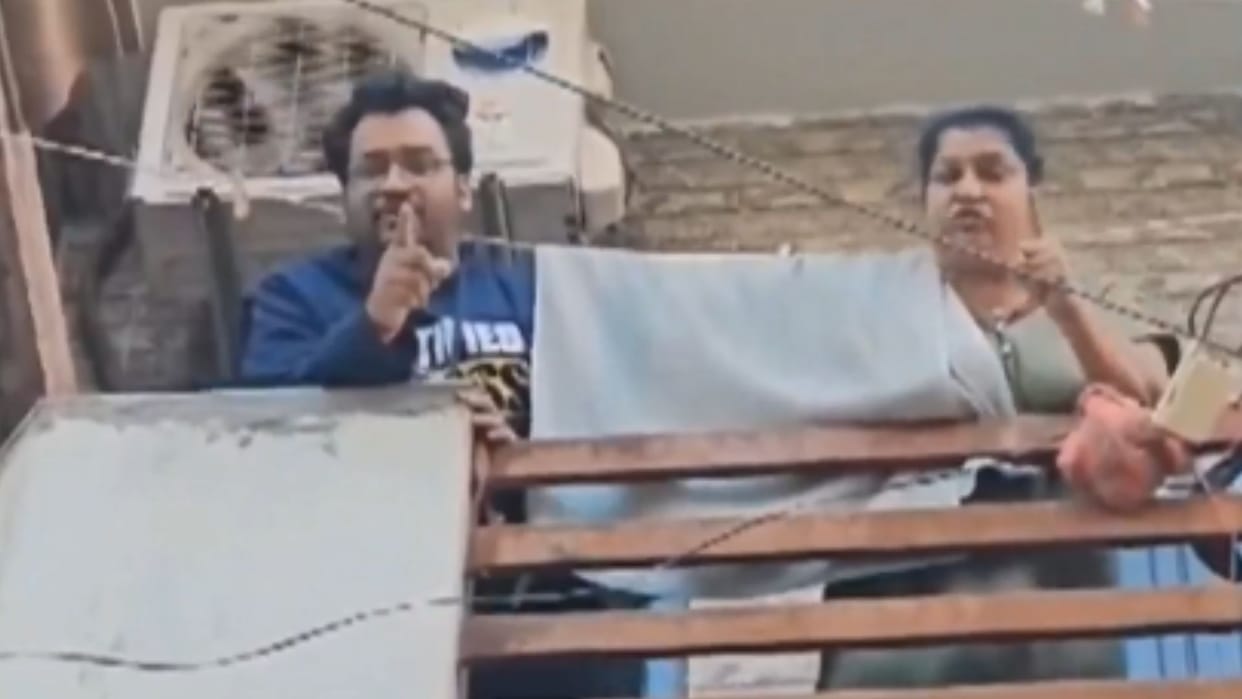 Atul Subhash Suicide Case mother-in-law and brother-in-law angry after seeing journalists in jaunpur