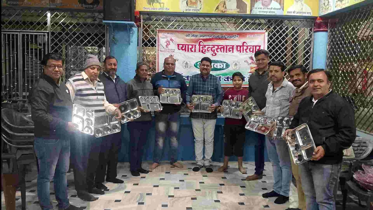 Pyara Hindustan Group raised funds for the Green Kumbh campaign