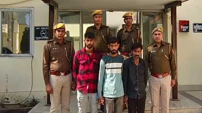 Chittorgarh News: Three accused who raided deserted houses arrested, jewelery worth six lakhs recovered