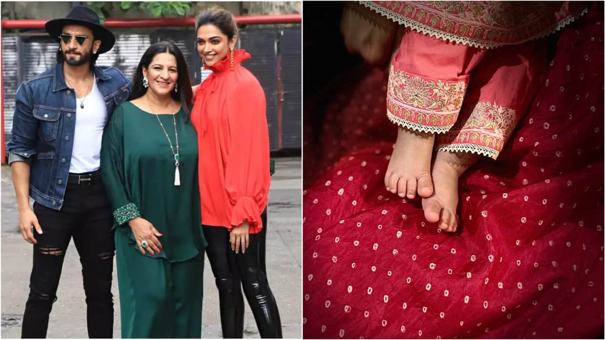 Ranveer Singh mother Anju Bhavnani donated hair on granddaughter Dua 3rd month birthday Deepika Padukone baby