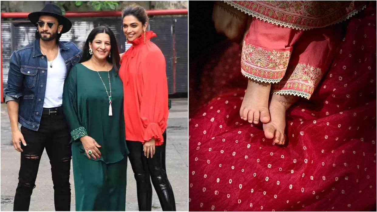 Ranveer Singh mother Anju Bhavnani donated hair on granddaughter Dua 3rd month birthday Deepika Padukone baby