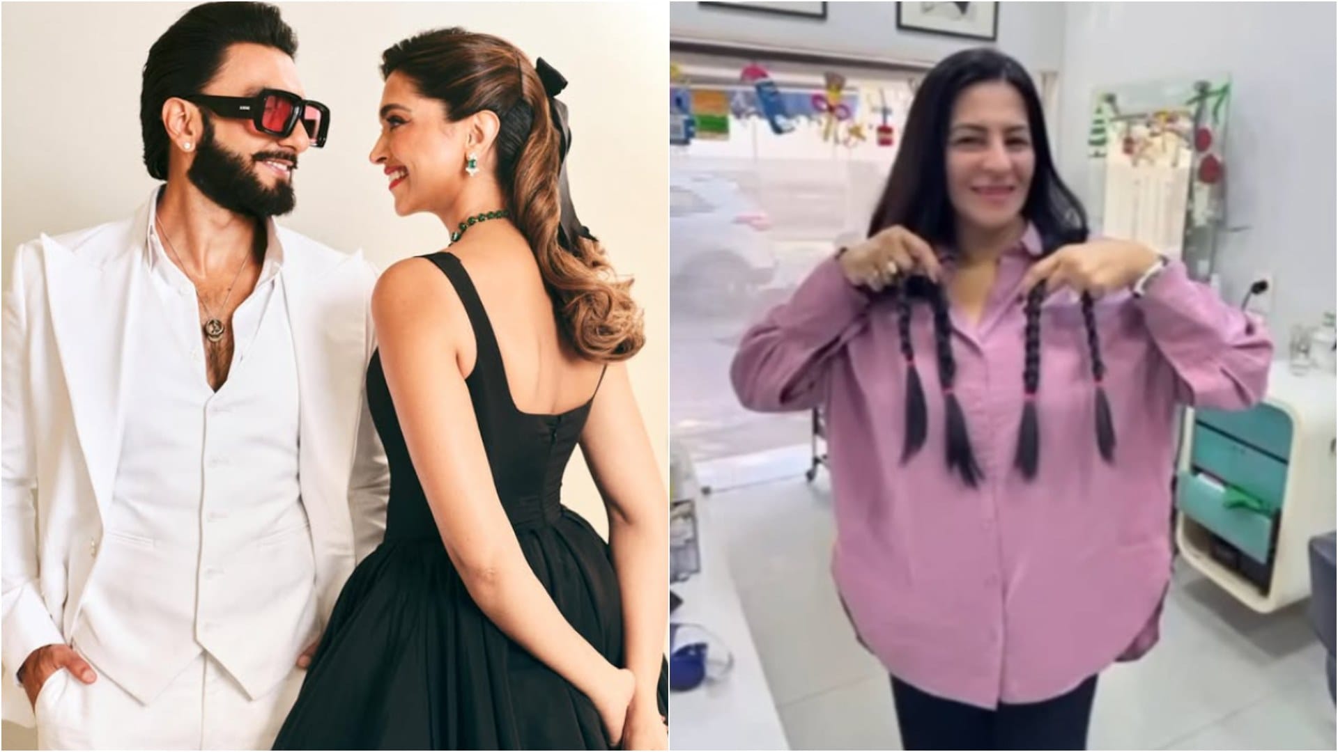 Ranveer Singh mother Anju Bhavnani donated hair on granddaughter Dua 3rd month birthday Deepika Padukone baby