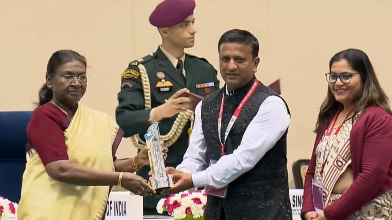 Two Panchayats of Himachal received honour President honoured them for their excellent work