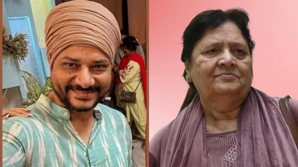 Film Maachis and serial Amanat fame actor Ravi Gossain mother passed away