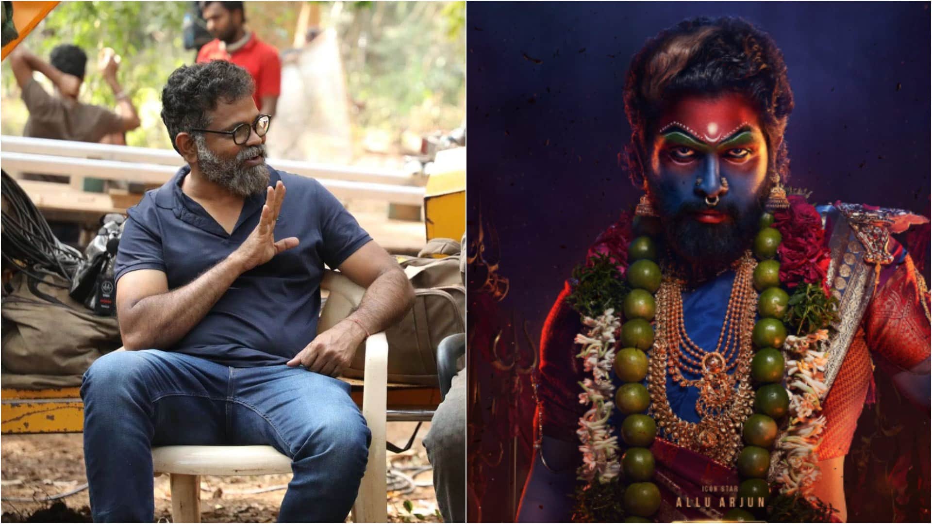 allu arjun film pushpa 2 the rule director sukumar visits child injured in stampede provide 5 lakh rupees help