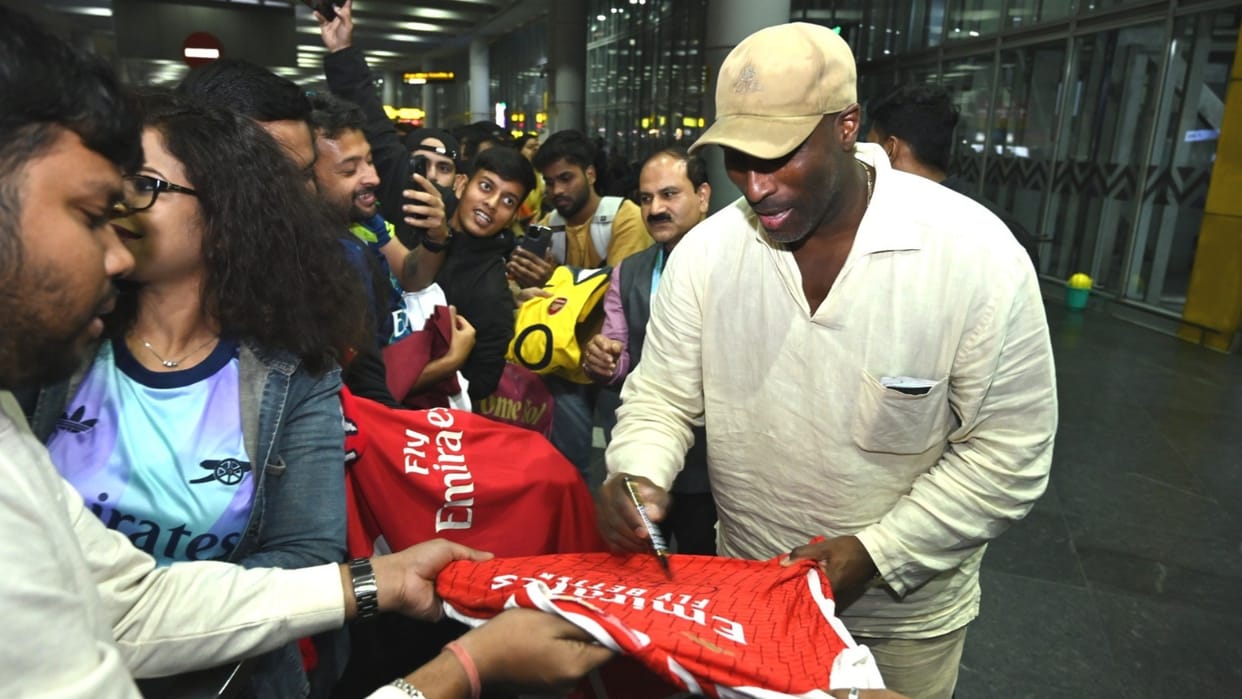 Tata Steel World 25K: Sol Campbell reached Kolkata said If you love football then join the race