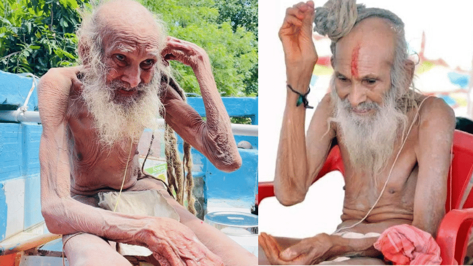 sant siyaram baba nidhan death maa narmada indore news
