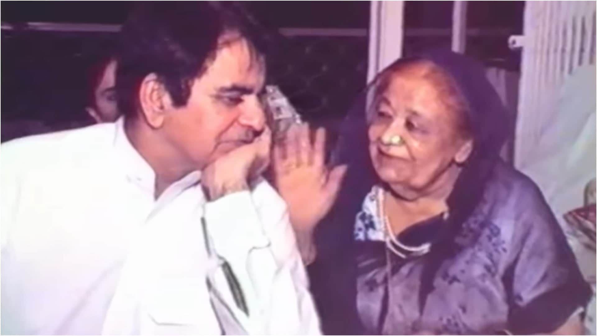 Saira Banu remembers her late Husband Dilip Kumar on his Birth Anniversary shares emotional Note