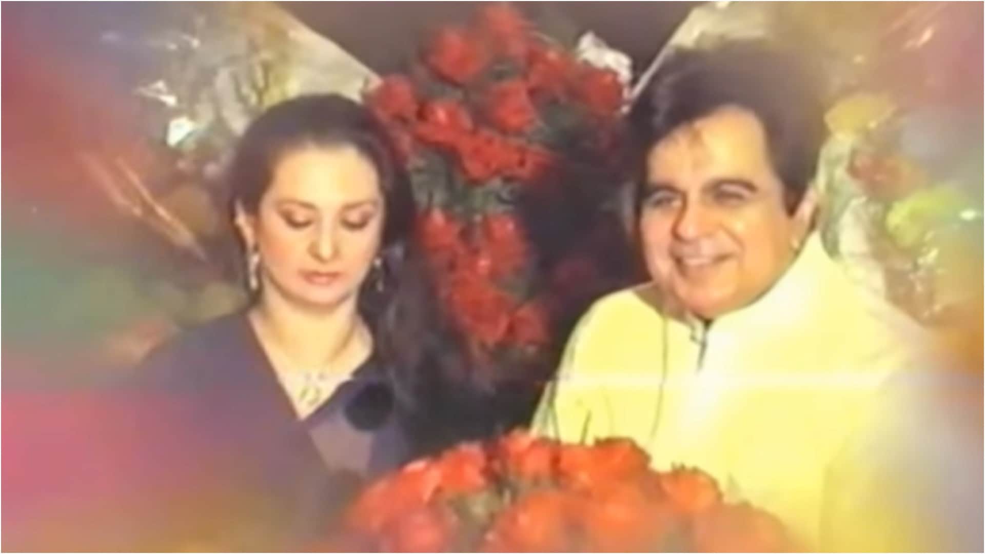Saira Banu remembers her late Husband Dilip Kumar on his Birth Anniversary shares emotional Note