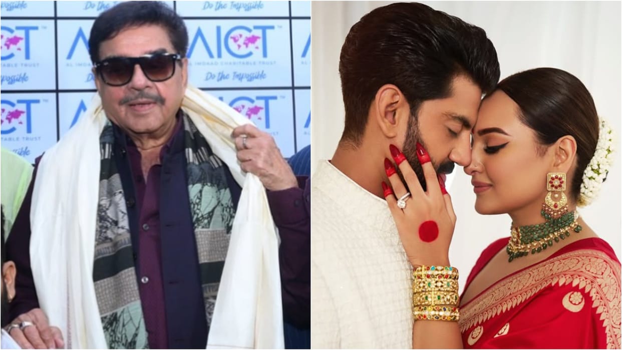 Shatrughan Sinha finally broken silence on Kumar Vishwas cryptic comment on Sonakshi Sinha interfaith marriage