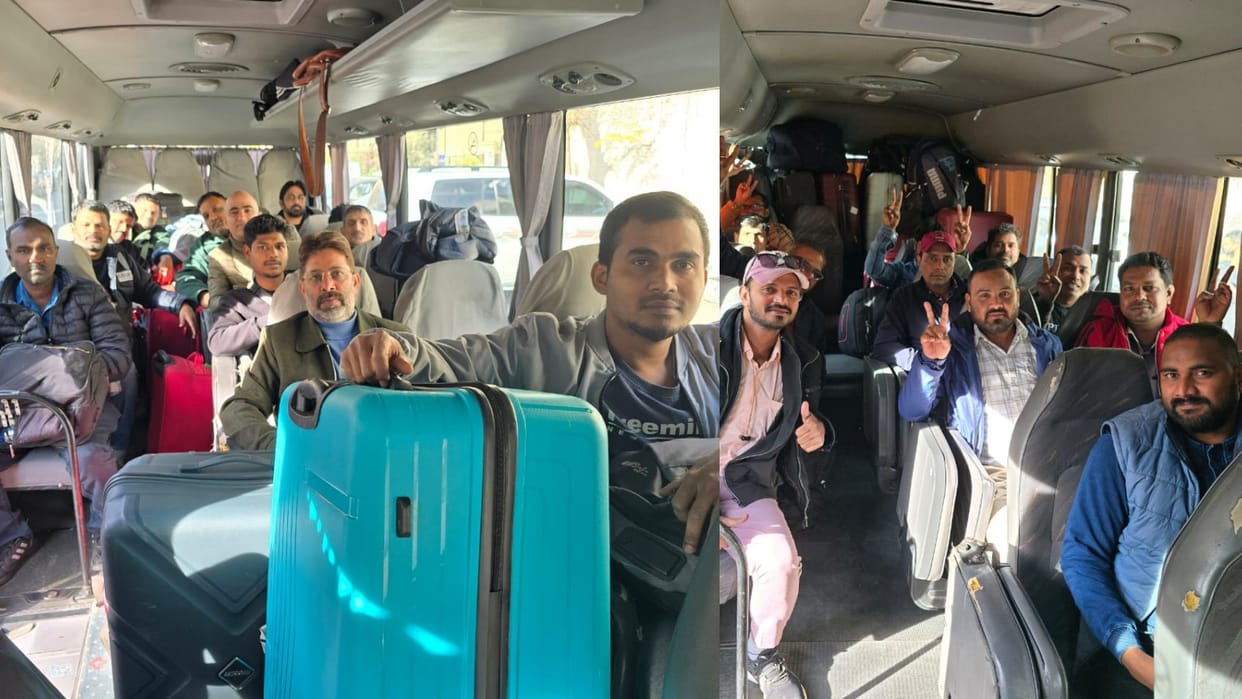 Syria Indians Evacuation Updates Lebanon to India Travel Plan External Affairs Ministry news in Hindi