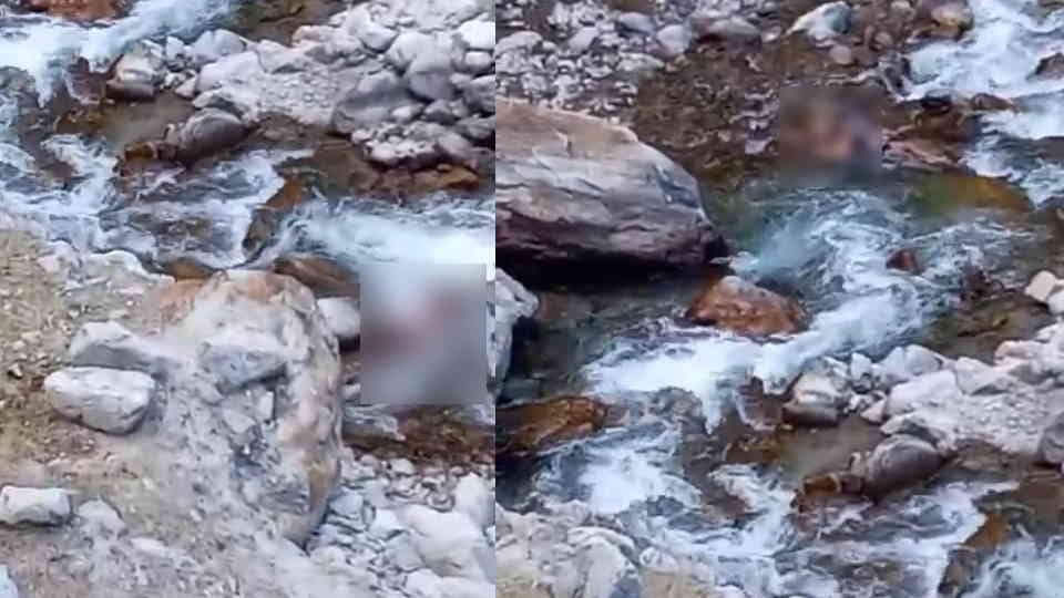 Chamoli News Two bodies found near Gaadi Bridge on Jyotirmath-Malari Highway, both are said to be of Nepali
