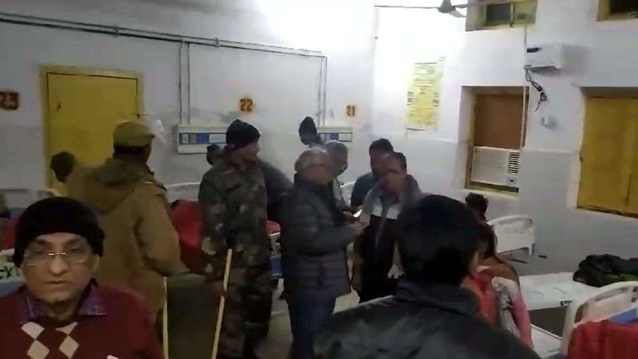 Car collides with pickup screams and cries ensued one dead10 injured injured being treated