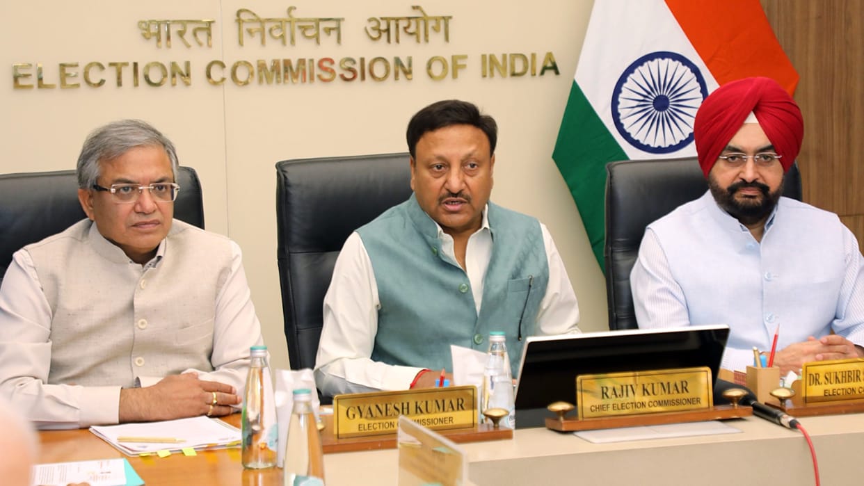 Use of phrases like 'vote jihad' during Maharashtra polls under ECI's scanner: Official