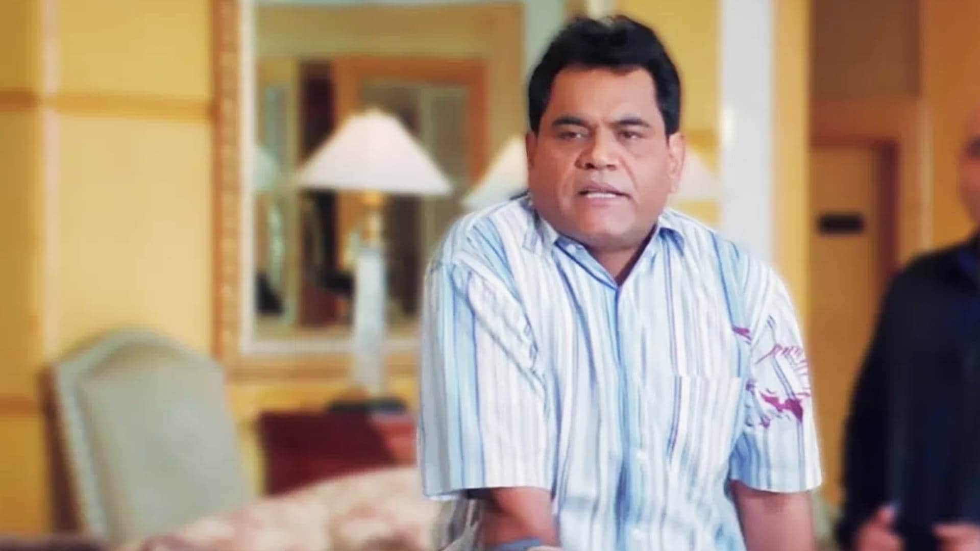 Mushtaq Khan famous roles in films welcome gadar stree 2 Aashiqui Hum Hain Rahi Pyar Ke after he Kidnapped