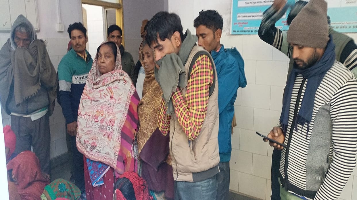 Bike riding villager dies due to vehicle collision in pilibhit