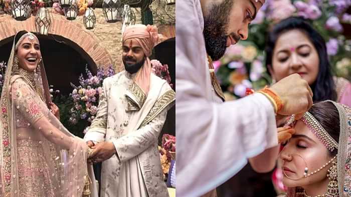 Virat Kohli and Anuskha Sharma 7th wedding anniversary: RCB and fans send in well wishes