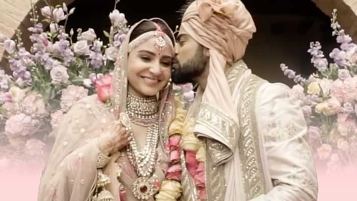 Virat Kohli and Anuskha Sharma 7th wedding anniversary: RCB and fans send in well wishes