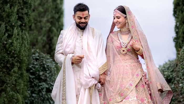 Virat Kohli and Anuskha Sharma 7th wedding anniversary: RCB and fans send in well wishes