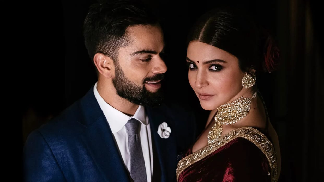 Anushka Sharma Does not Take Virat Kohli Hand While Exiting Car Video Went Viral