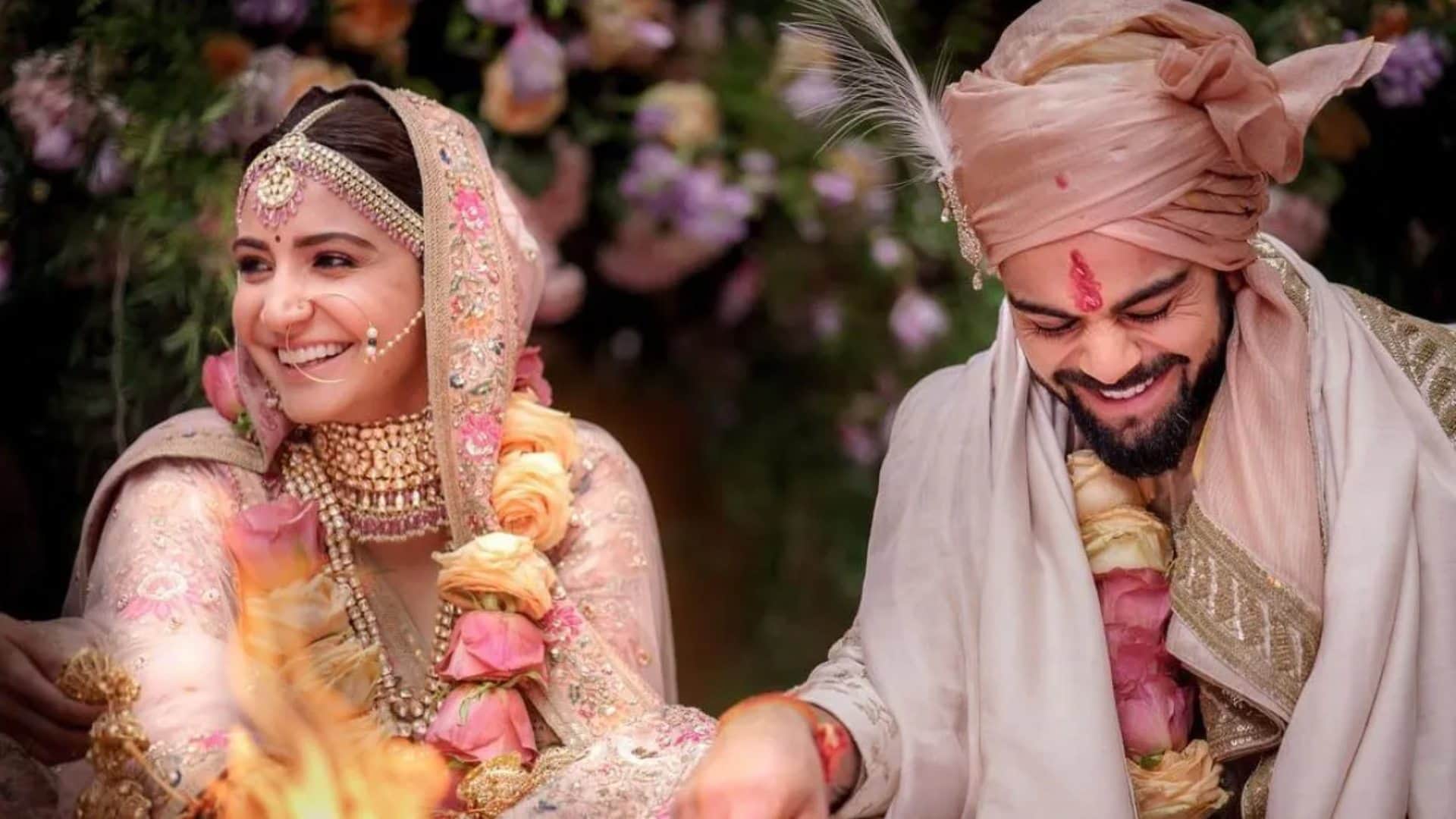 Anushka Sharma Exclusively seen spending quality time with husband Virat Kohli shared cute photo