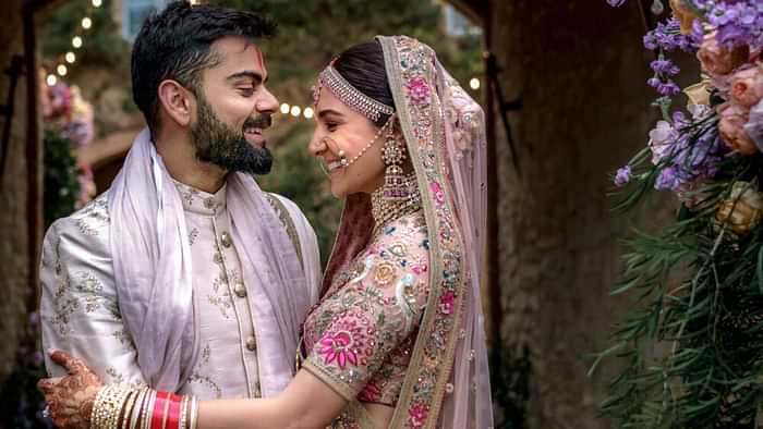 Virat Kohli and Anuskha Sharma 7th wedding anniversary: RCB and fans send in well wishes