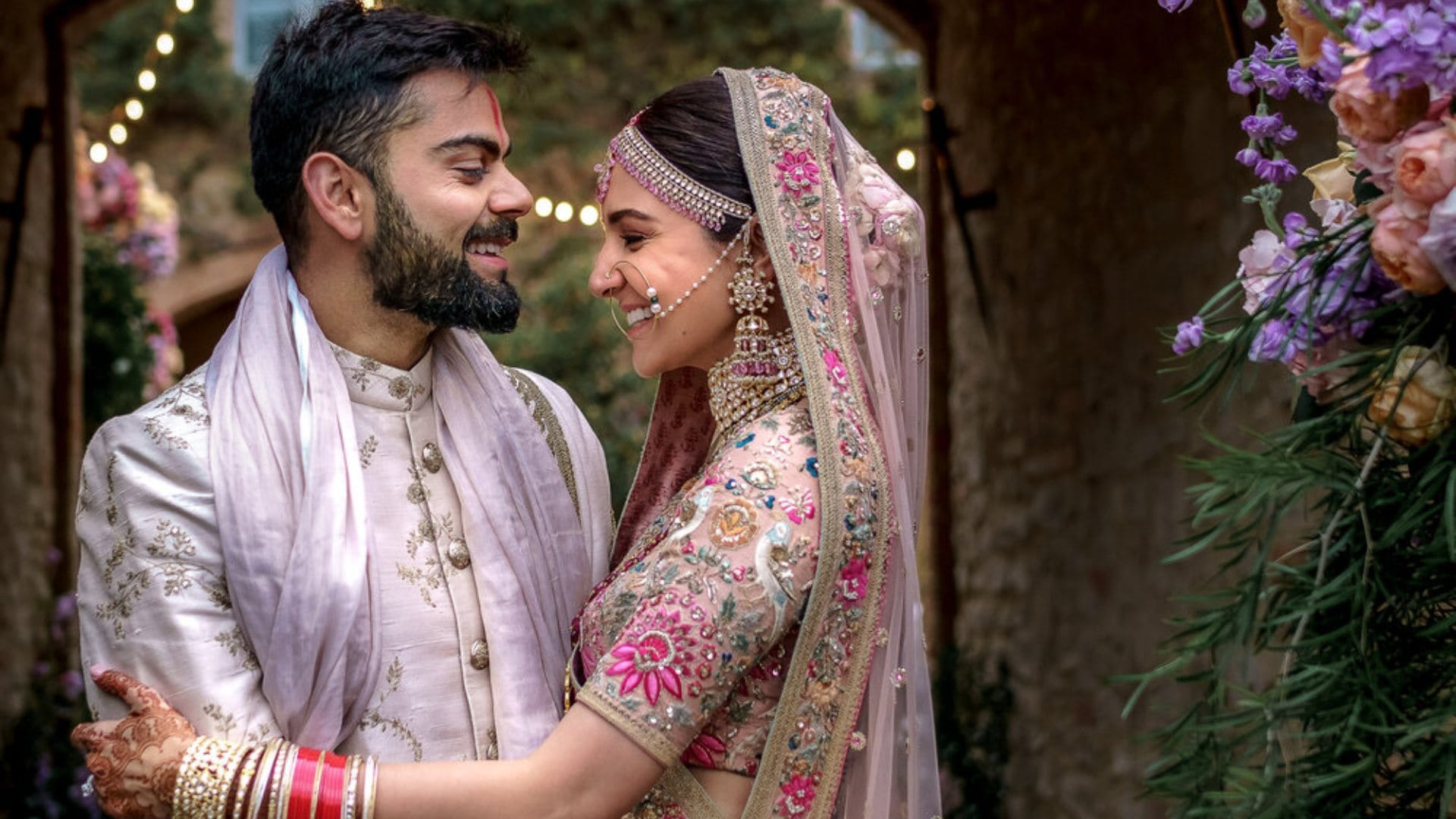 Virat Kohli and Anuskha Sharma 7th wedding anniversary: RCB and fans send in well wishes