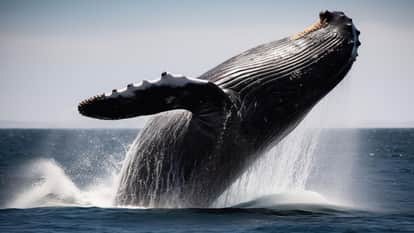 Viral Video san francisco viral video windsurfer collides with massive gray whale near golden gate bridge
