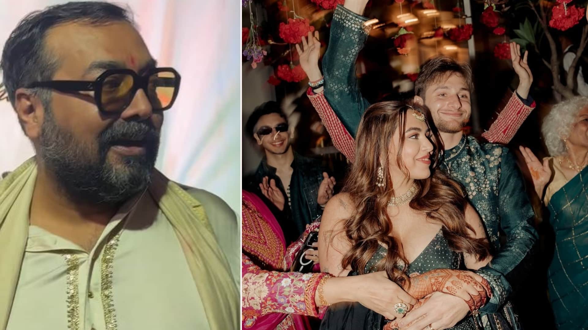 Anurag Kashyap Gets Emotional At Daughter Aaliyah Wedding with Shane Gregoire heartfelt moment